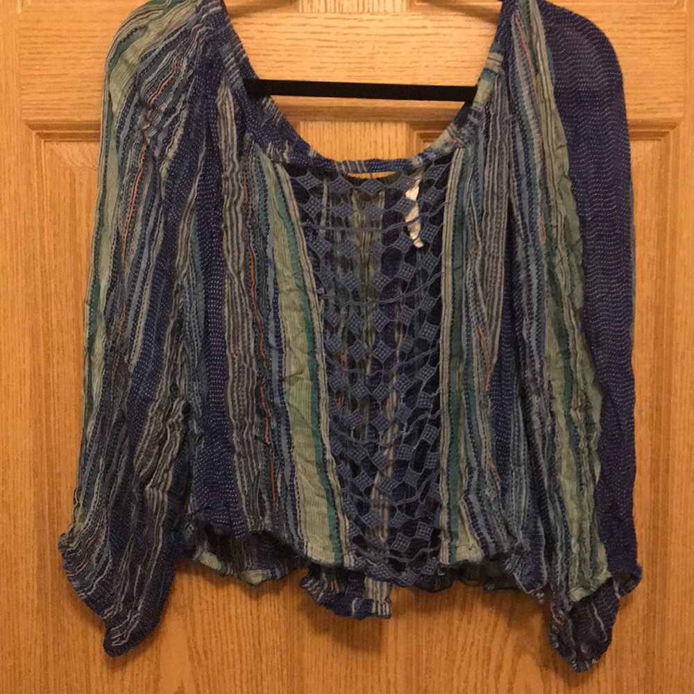 Free people flowy top